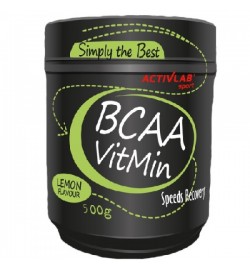 BCAA VitMin 500 g ActivLab